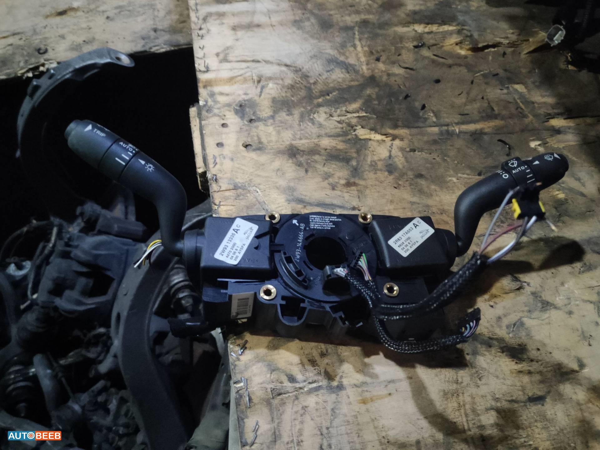 Cabin  Control buttons Jaguar X-Type