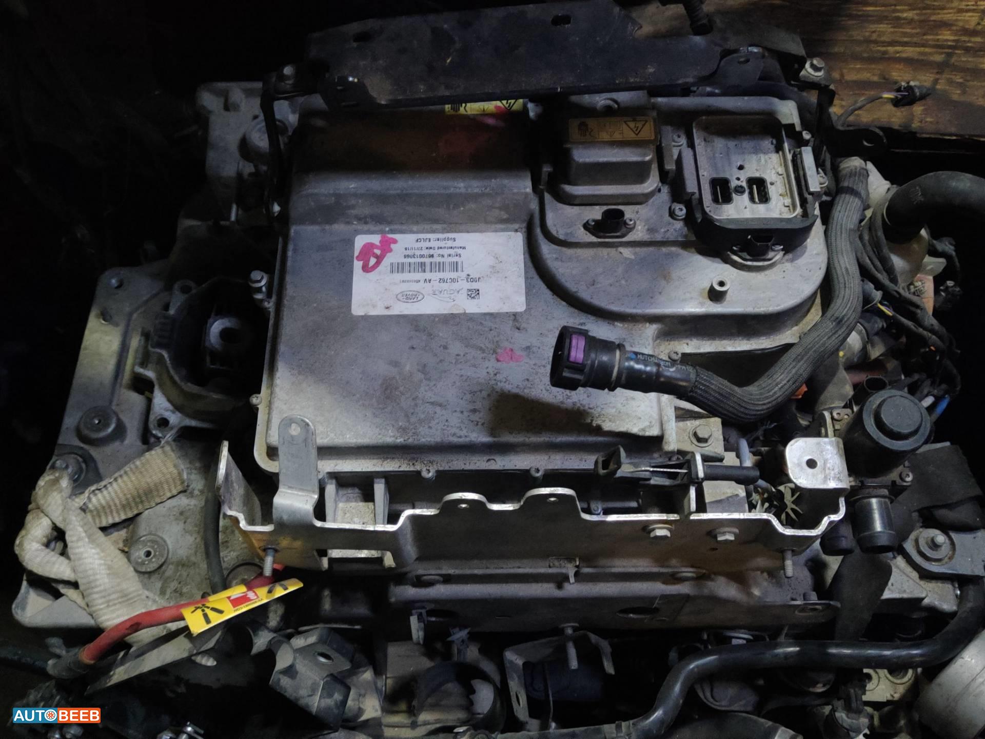 Engine Full Engine Jaguar I-Pace