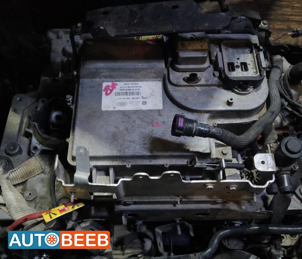 Engine Full Engine Jaguar I-Pace