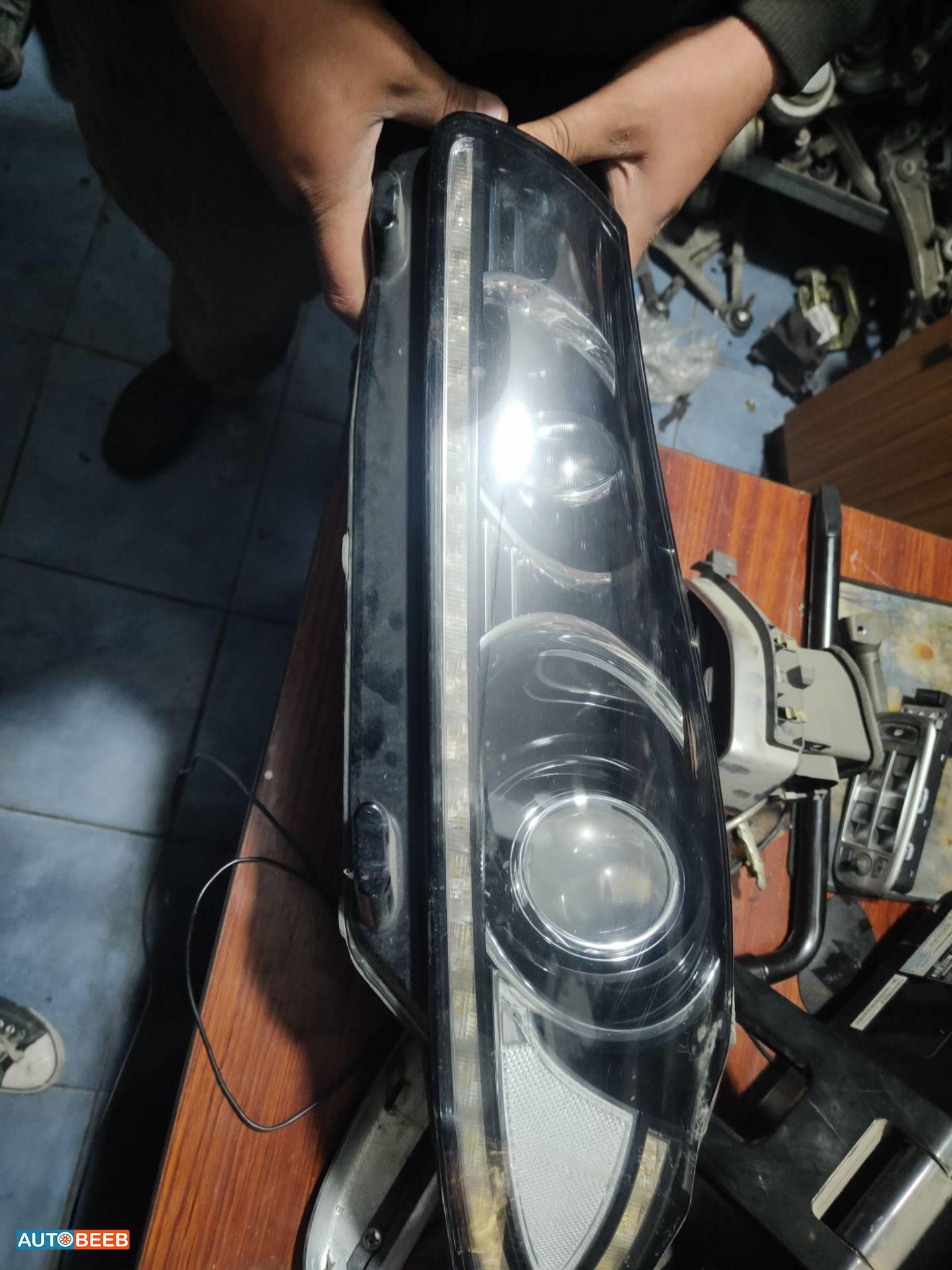 Lights Front light Jaguar XF