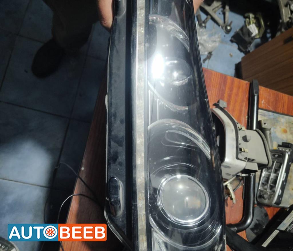 Lights Front light Jaguar XF