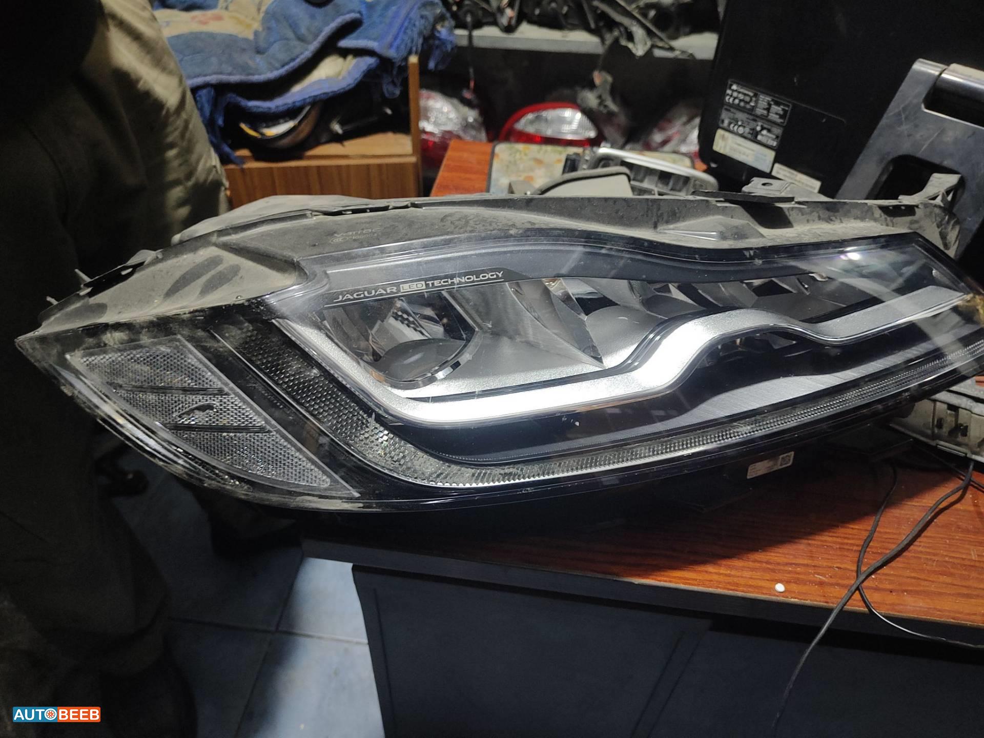 Lights Front light Jaguar XF