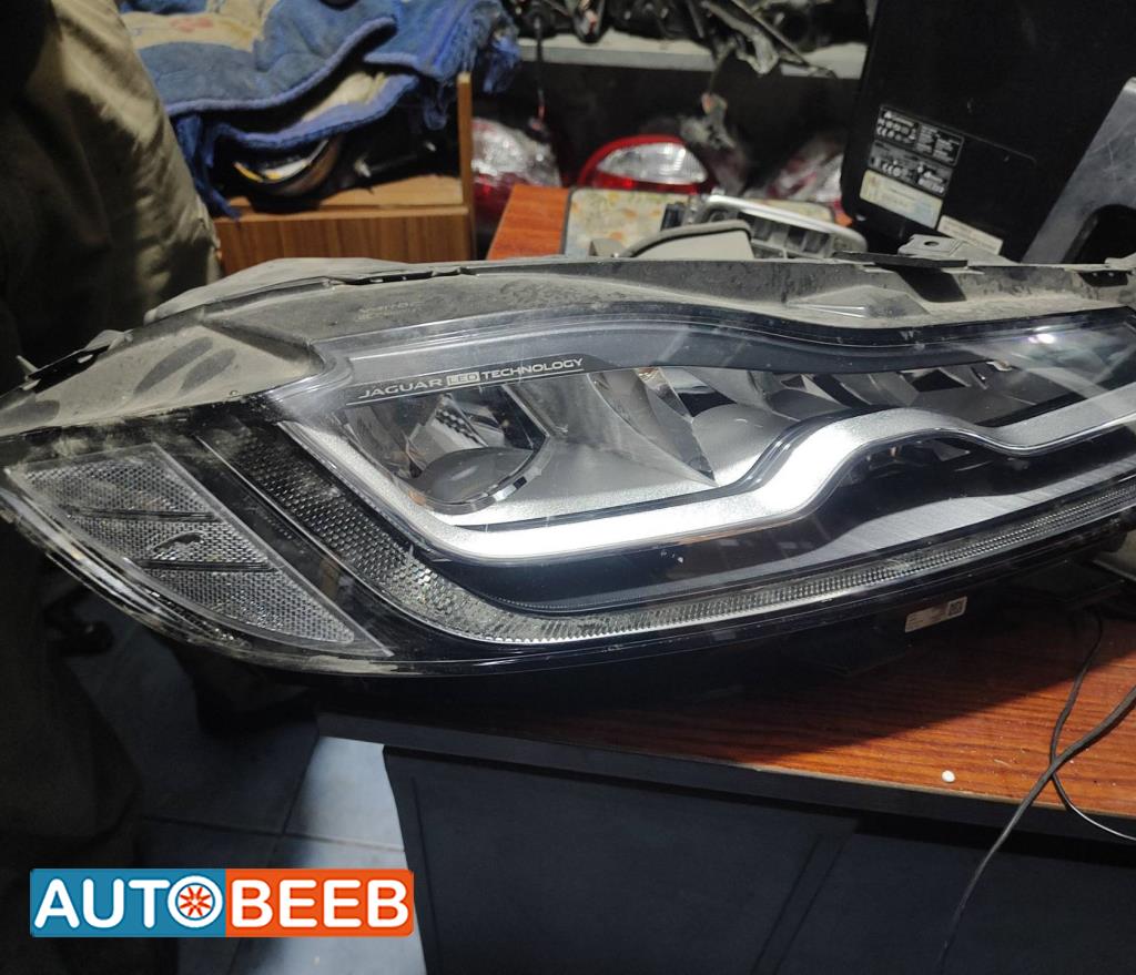 Lights Front light Jaguar XF