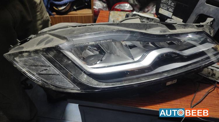 Lights Front light Jaguar XF