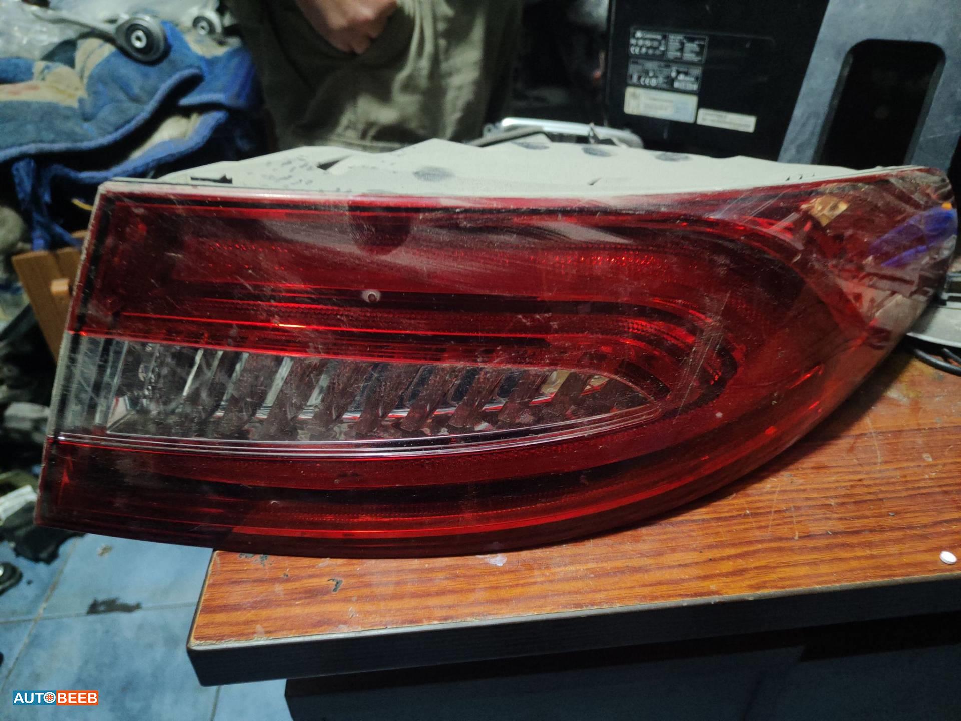 Lights Rear light Jaguar XF