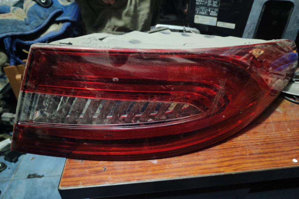 Lights Rear light Jaguar XF