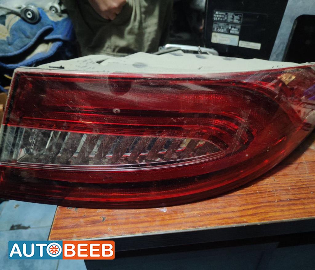 Lights Rear light Jaguar XF