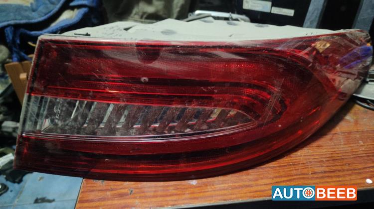Lights Rear light Jaguar XF