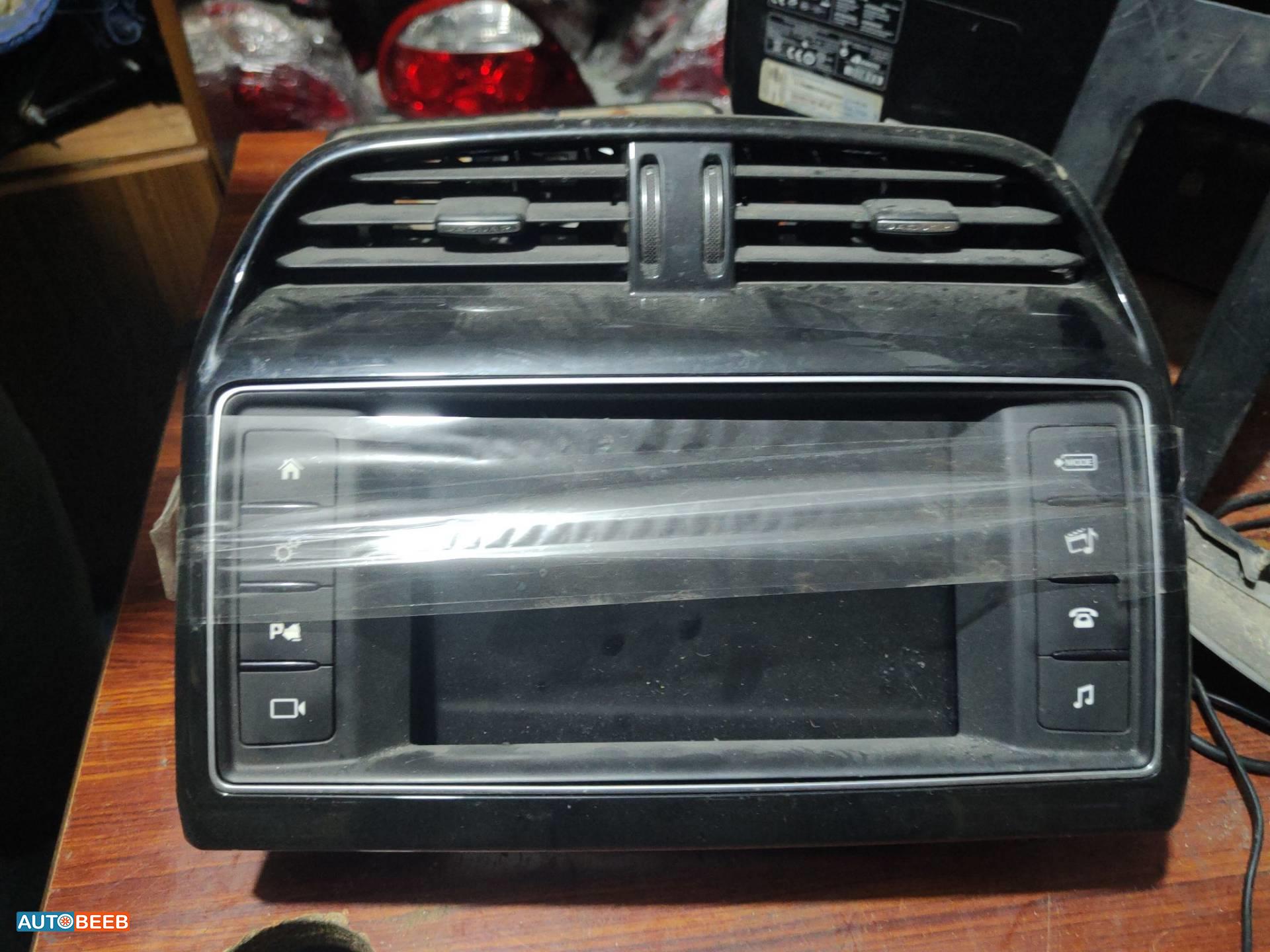 مسجل شاشه جاكوار xe 2016