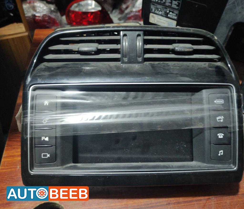 مسجل شاشه جاكوار xe 2016