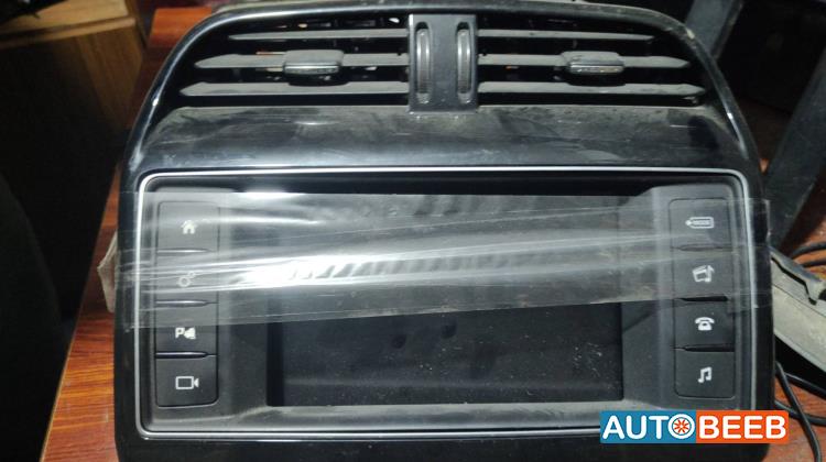 مسجل شاشه جاكوار xe 2016