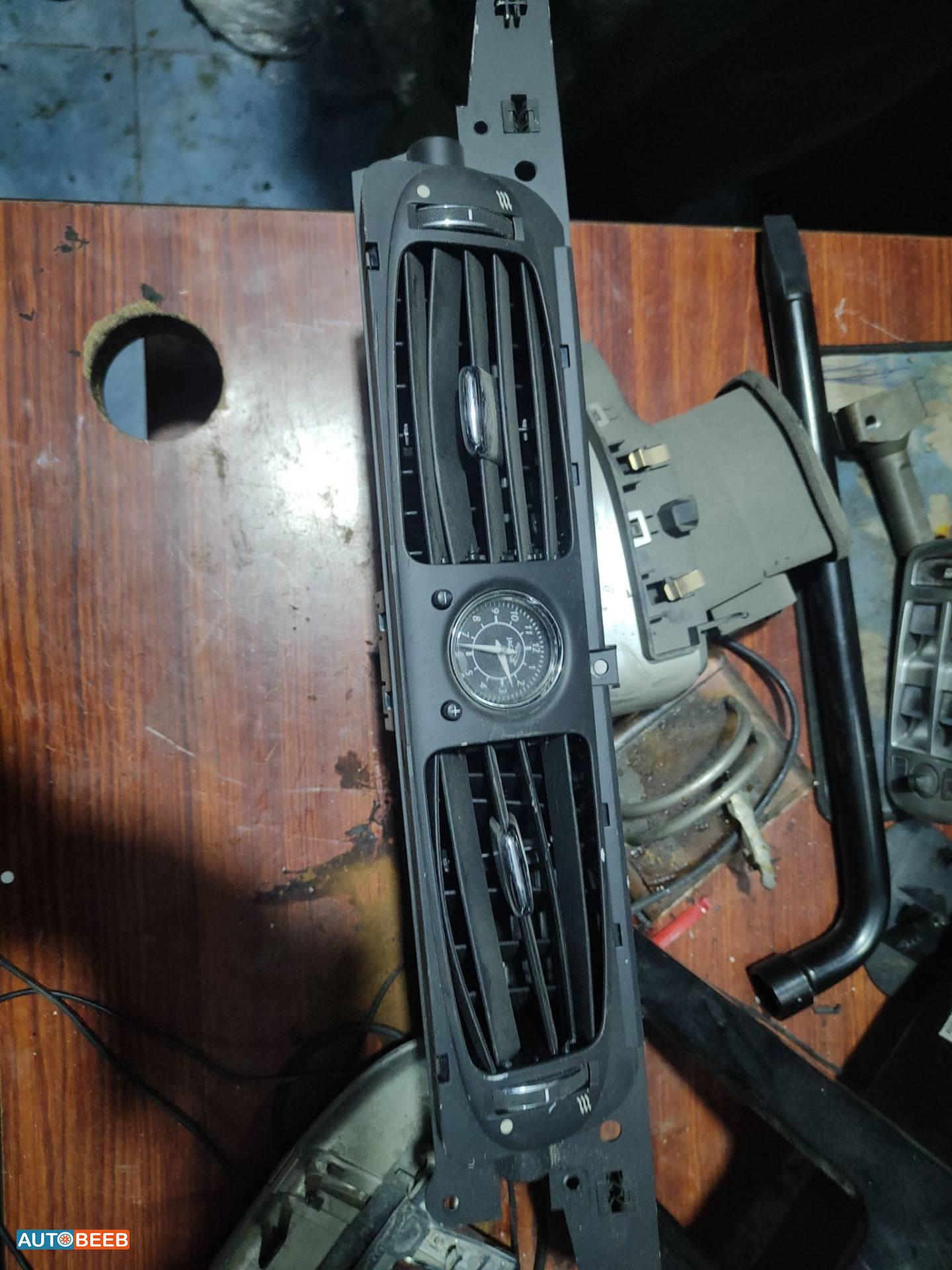 هواية مكيف جاكوار xj6 2005