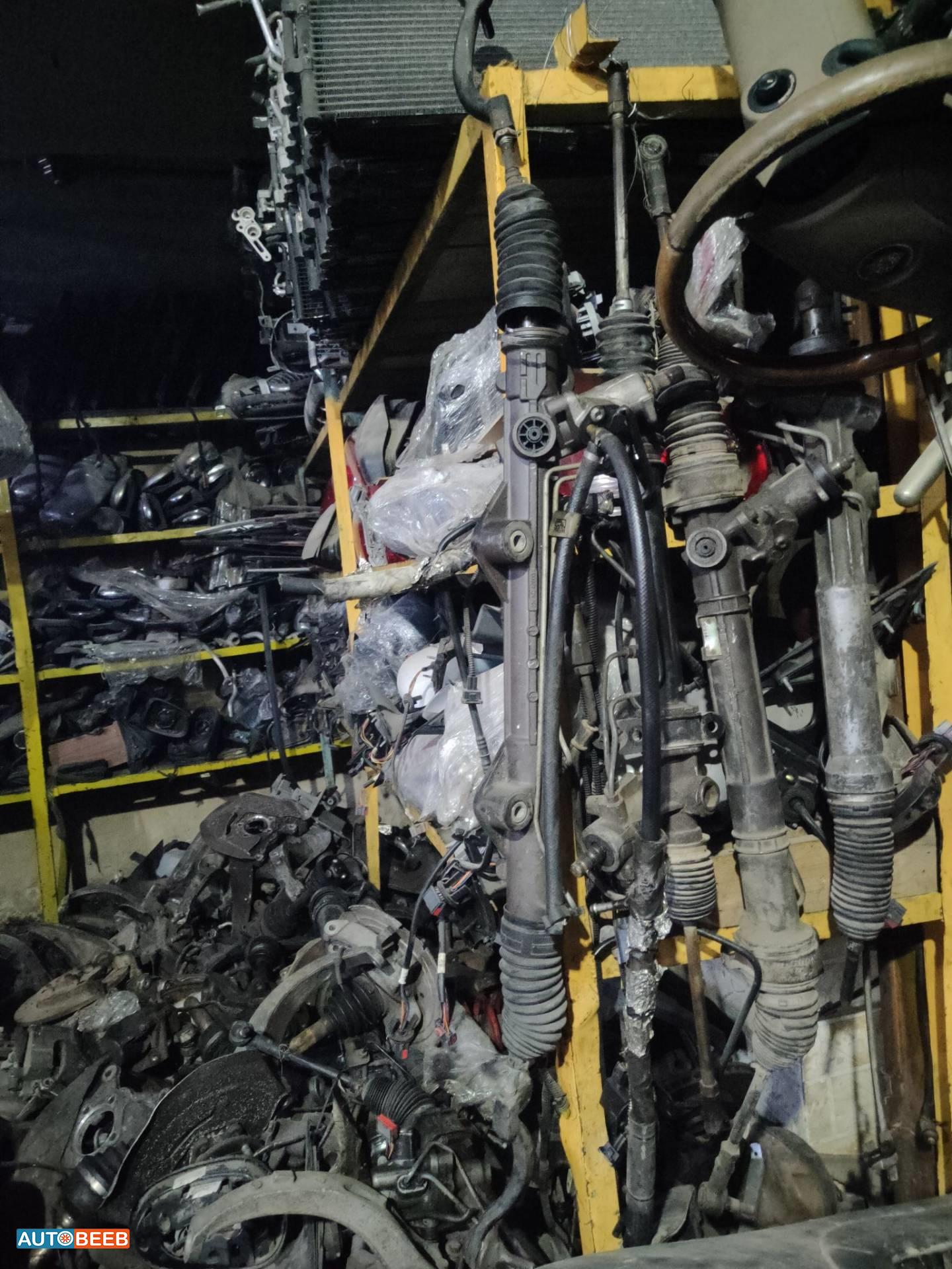 مجموعه ستيرنج جاكوار xf 2009