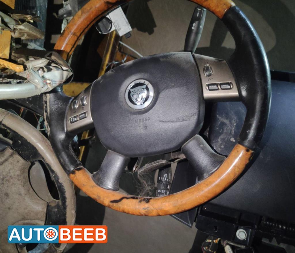 Cabin  Steering Wheel Jaguar X-Type
