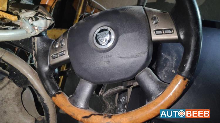 Cabin  Steering Wheel Jaguar X-Type
