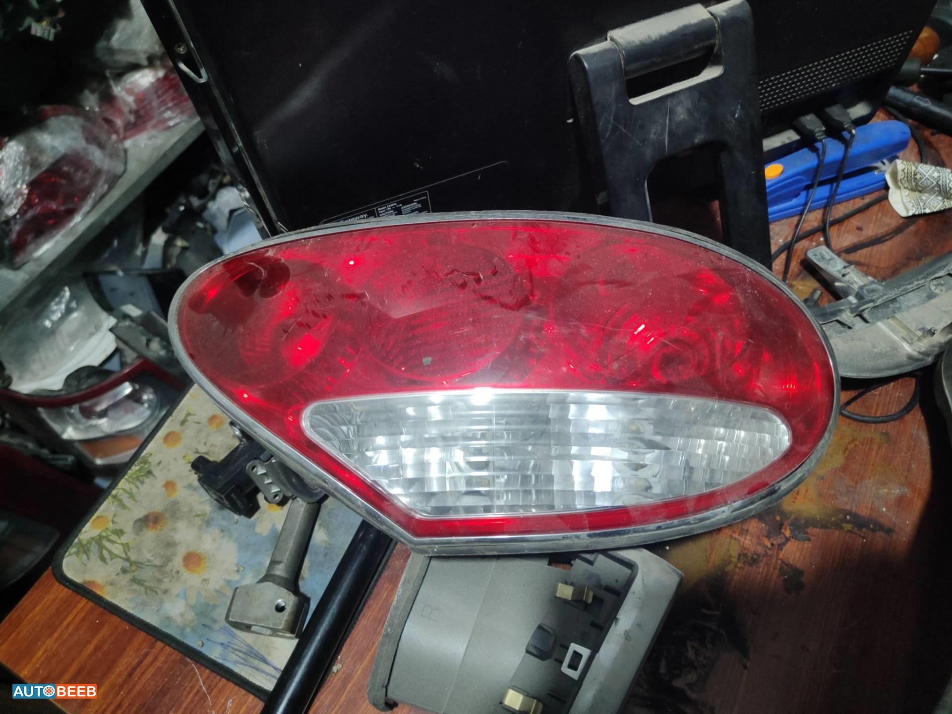 Lights Rear light Jaguar XK