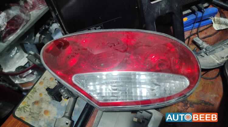 Lights Rear light Jaguar XK