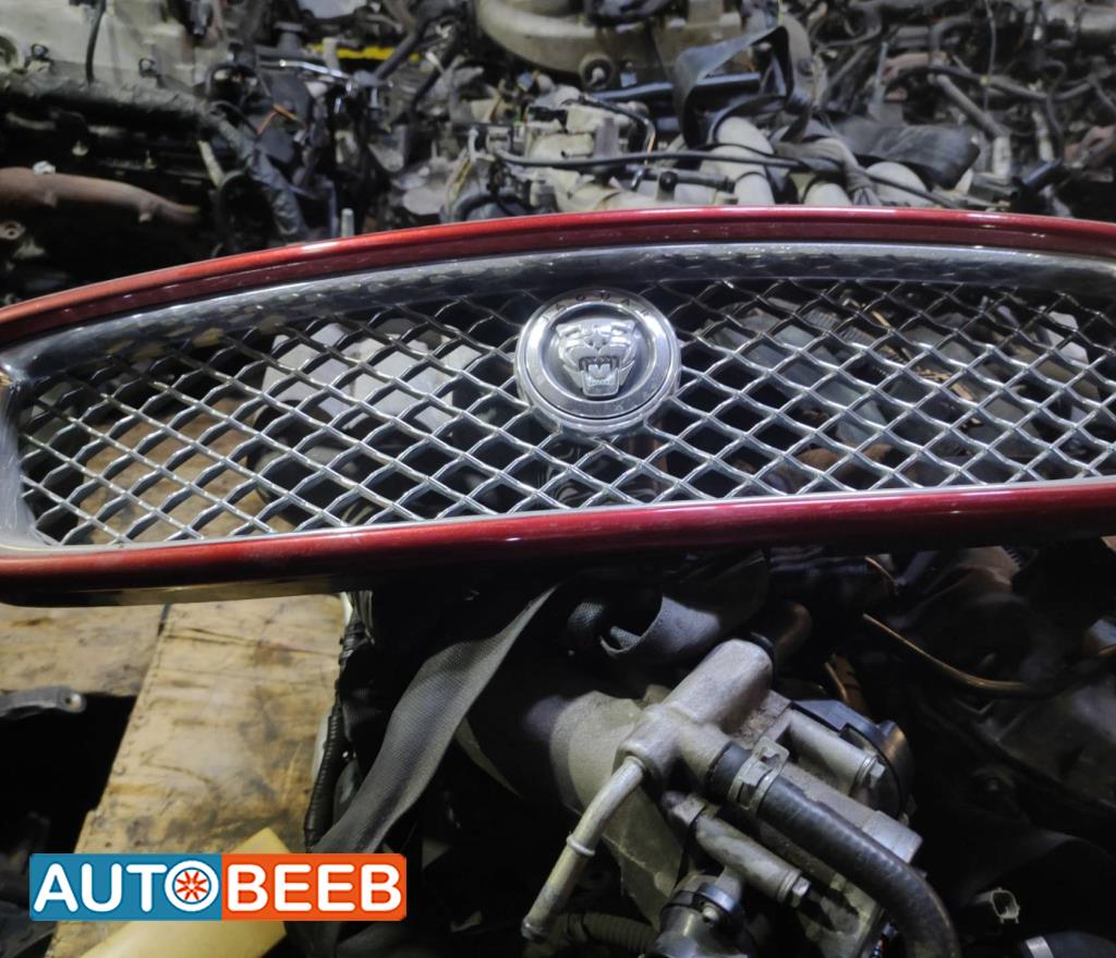 Body  Grilles Jaguar X-Type