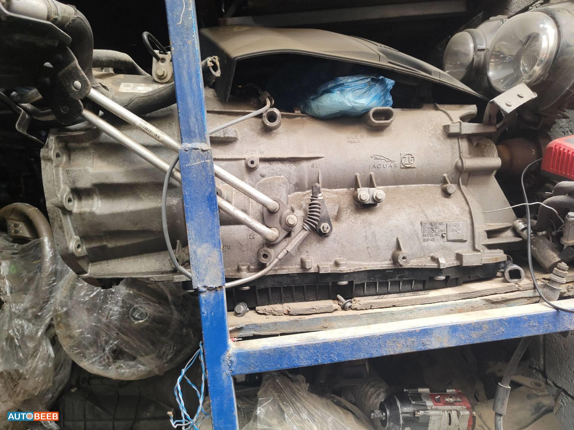  Gear Box Jaguar XE
