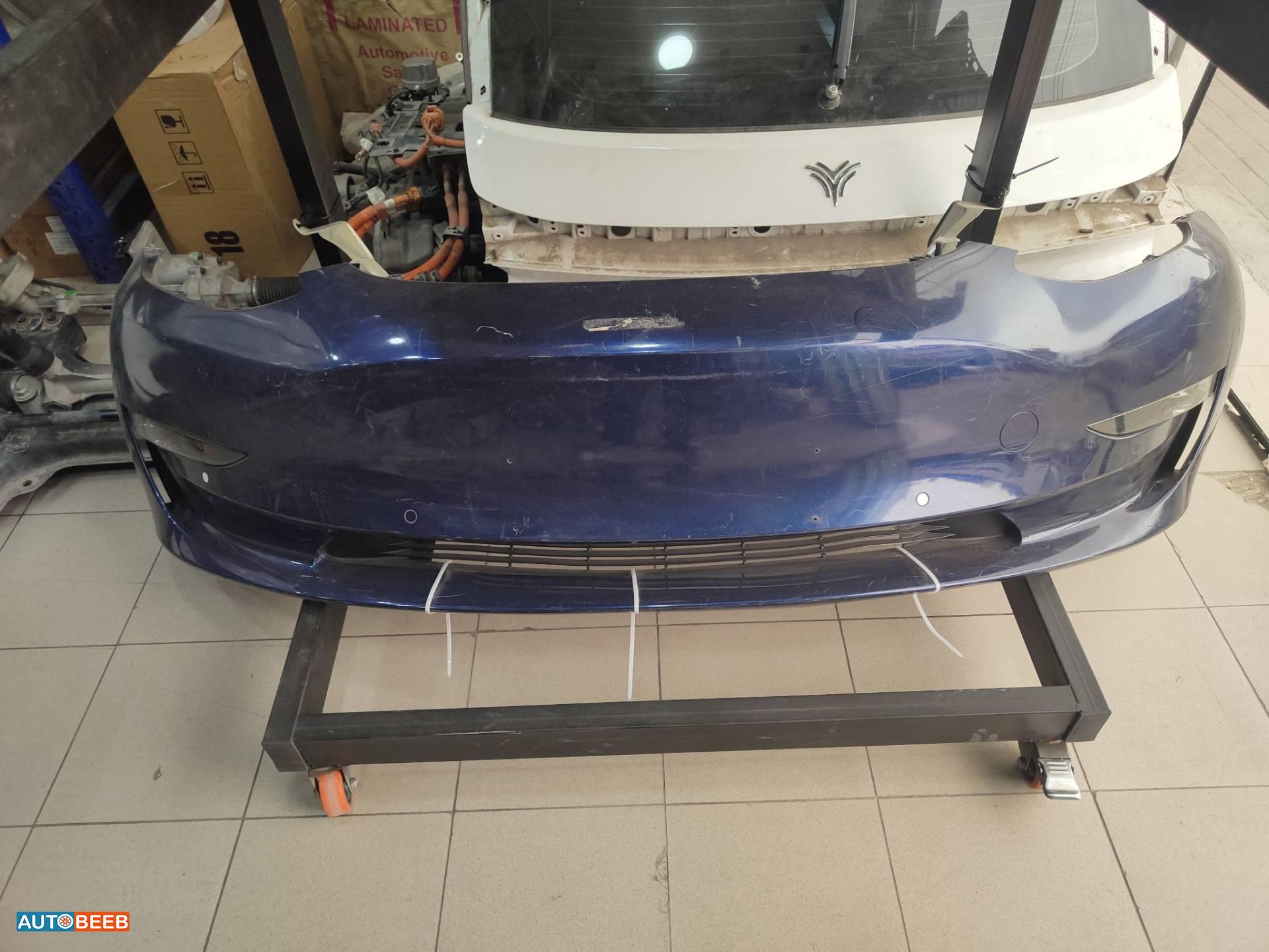 واجهة أمامية تيسلا 3 2018 2019 2020