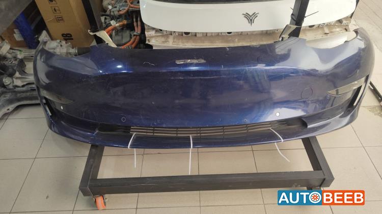 واجهة أمامية تيسلا 3 2018 2019 2020