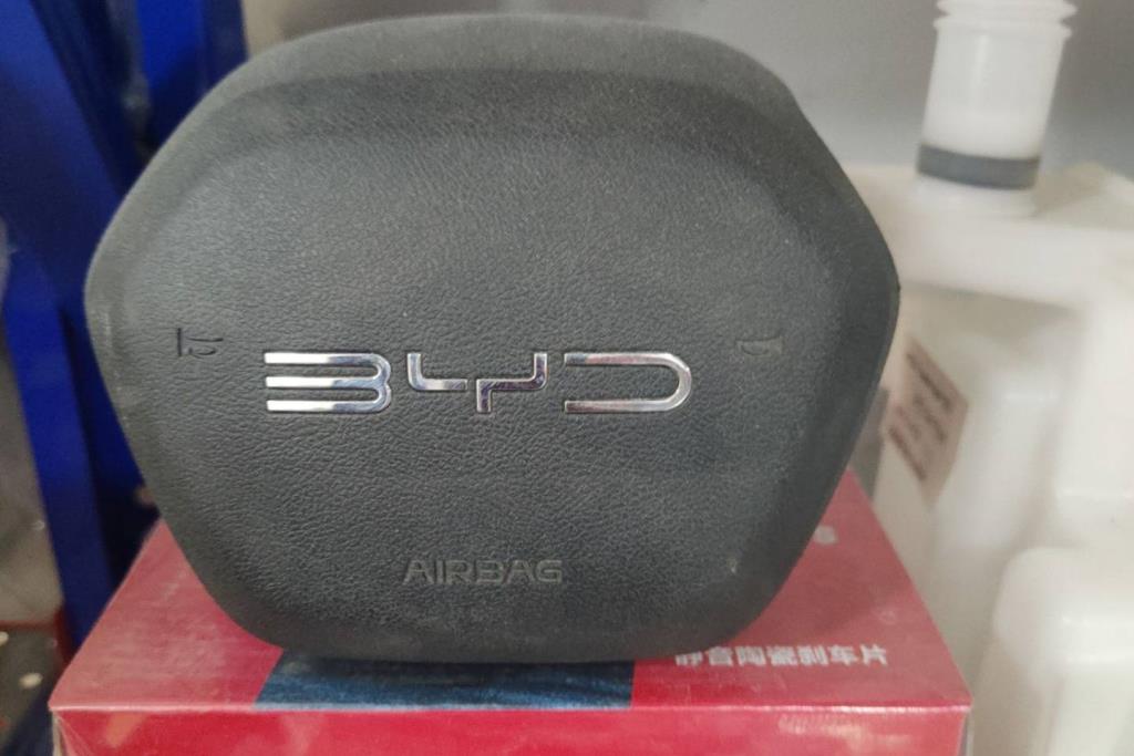 Cabin  Steering Wheel BYD Destroyer 05