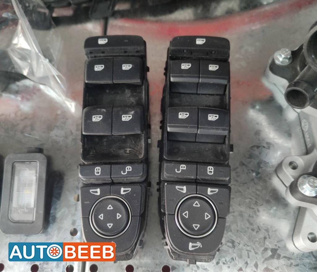 Cabin  Control buttons BYD Destroyer 05