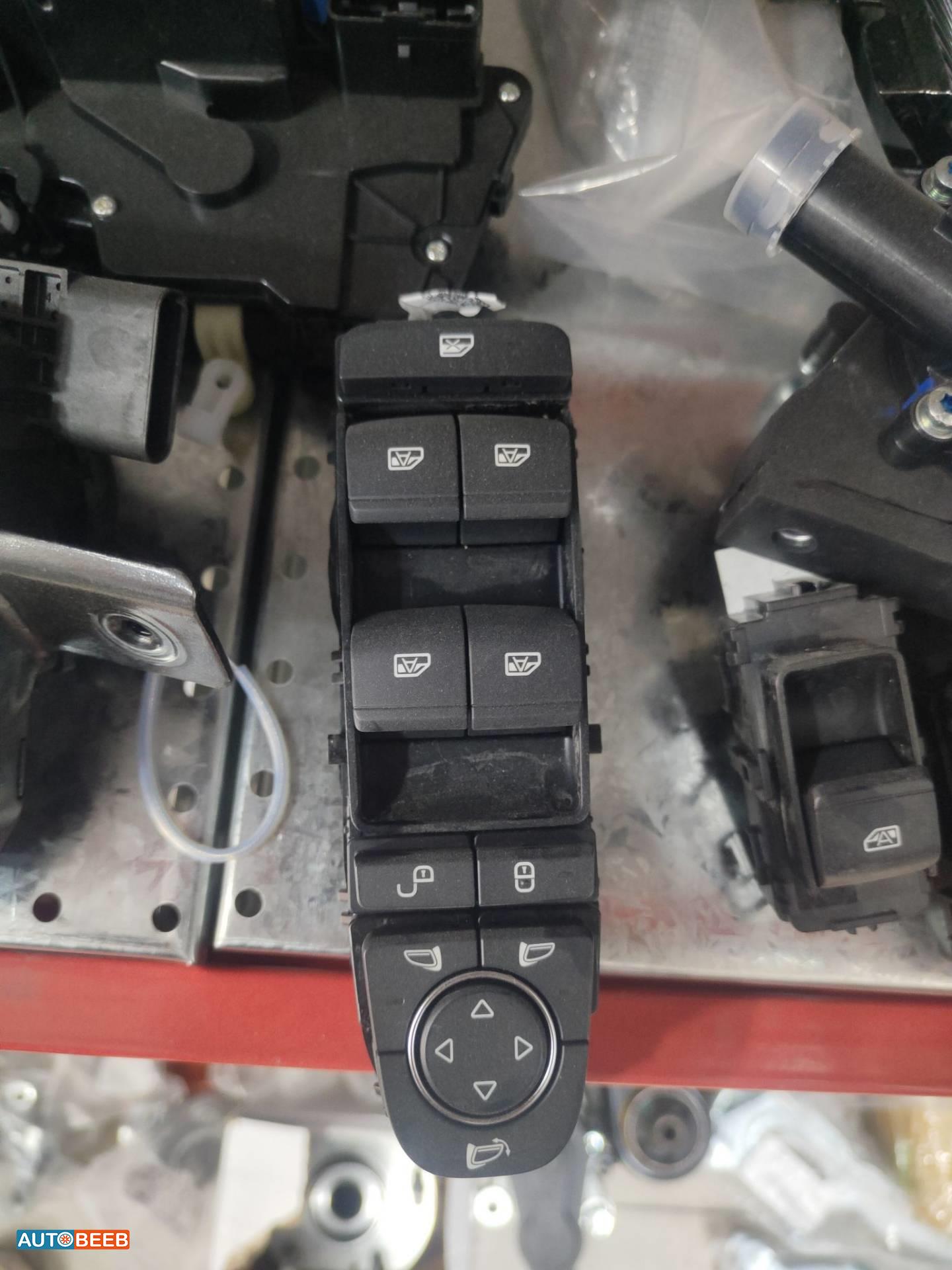 Cabin  Control buttons BYD Yuan