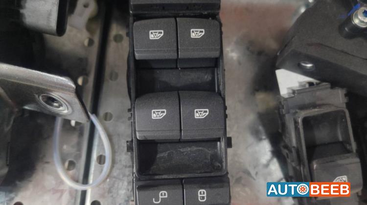 Cabin  Control buttons BYD Yuan