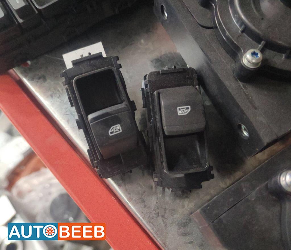 Cabin  Control buttons BYD Yuan