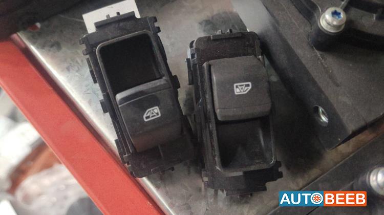 كبسة شباك بي واي دي يوان 2022 2023 2024 2025