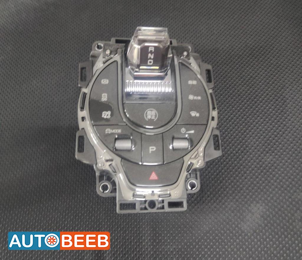 Cabin  Control buttons BYD Yuan