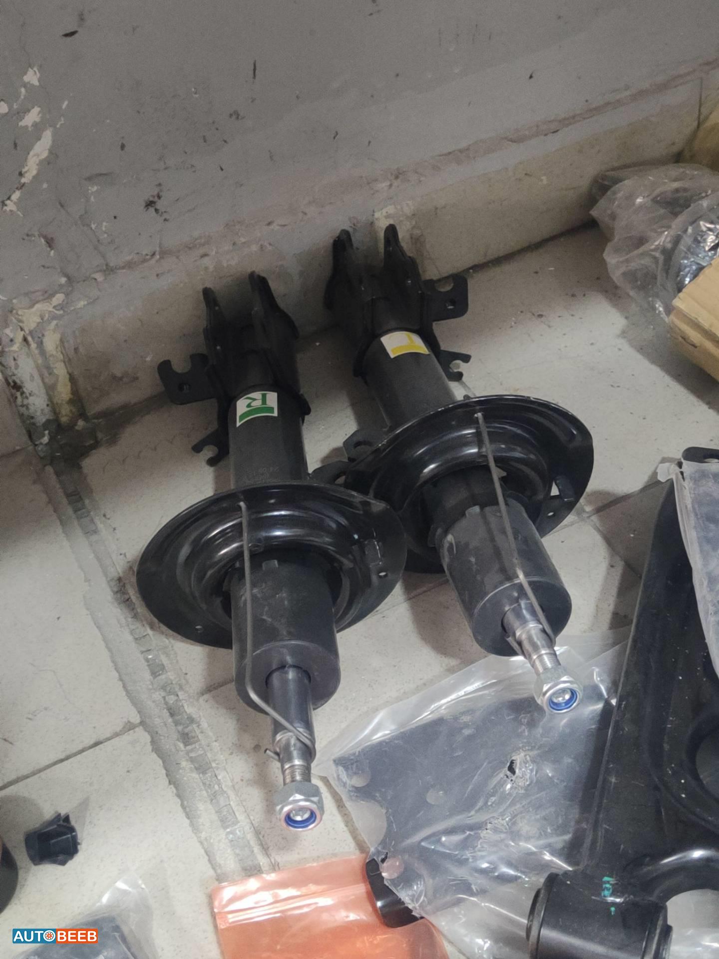 صنوبرص أمامي بي واي دي يوان 2022 2023 2024 2025