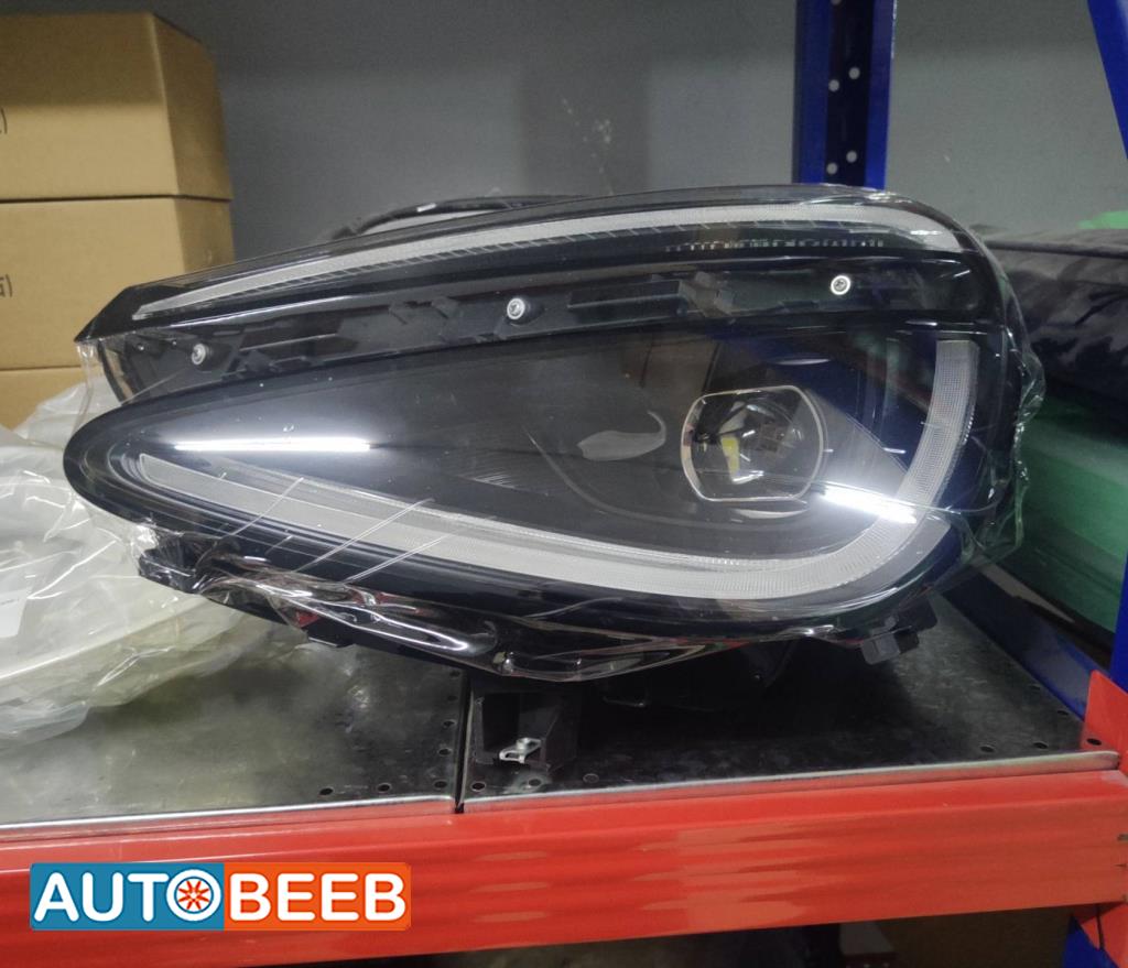 Lights Front light Dongfeng Nammi Box