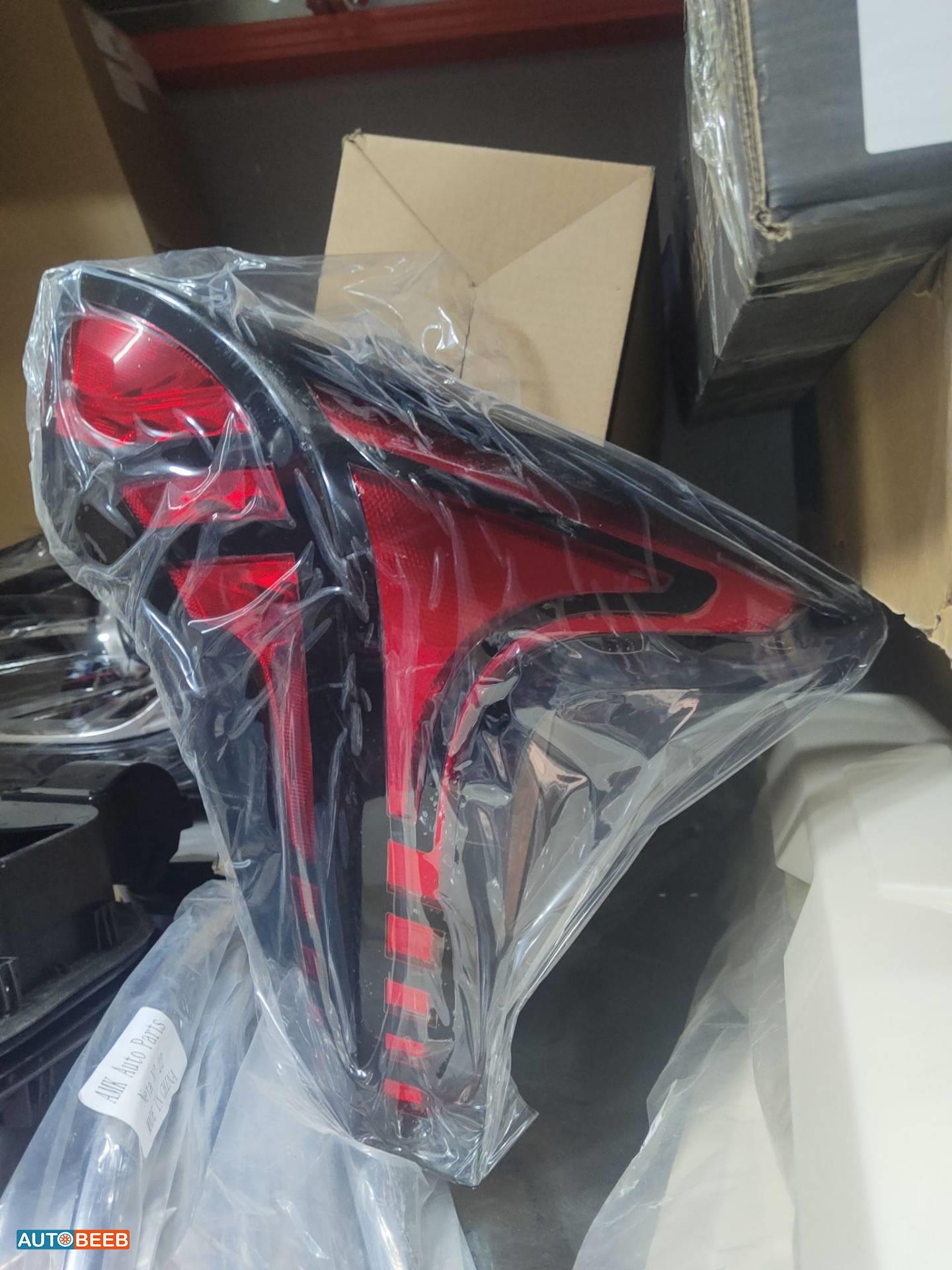 Lights Rear light Neta V