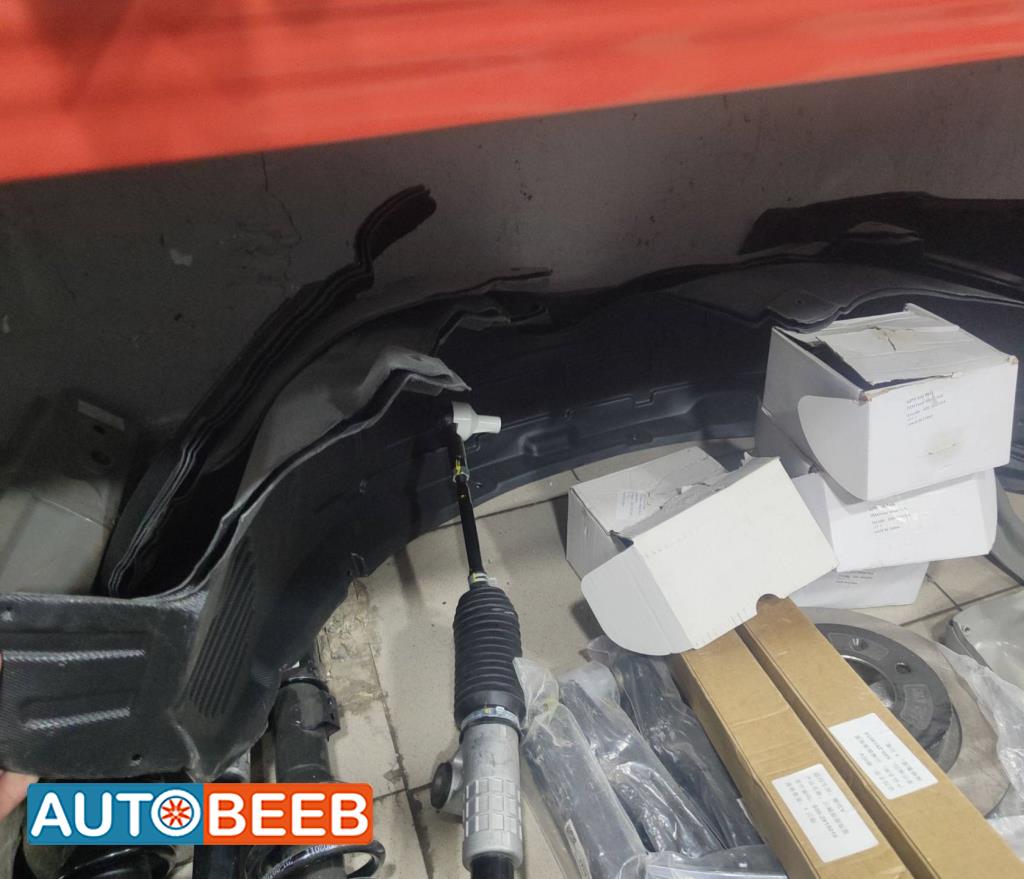 Body  RR BUMPER Neta V