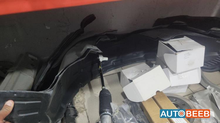 Body  RR BUMPER Neta V