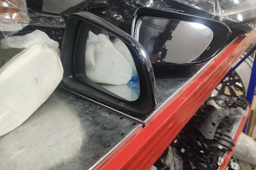 Lights Front light Tesla 3