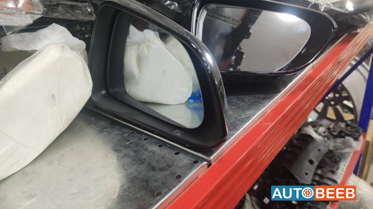 مرآة جانبية يمين شمال تيسلا 3 2020 2021 2022 2023