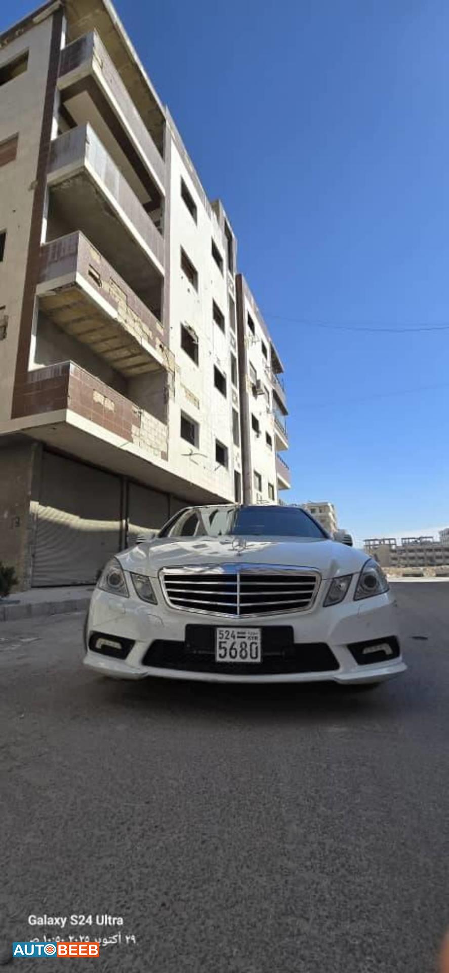 Mercedes Benz E250 2010