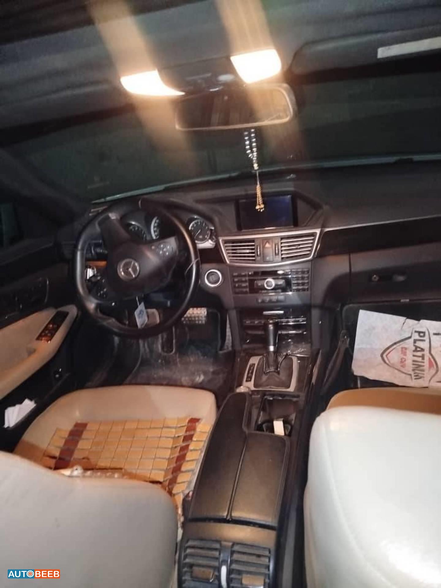 Mercedes Benz E250 2010