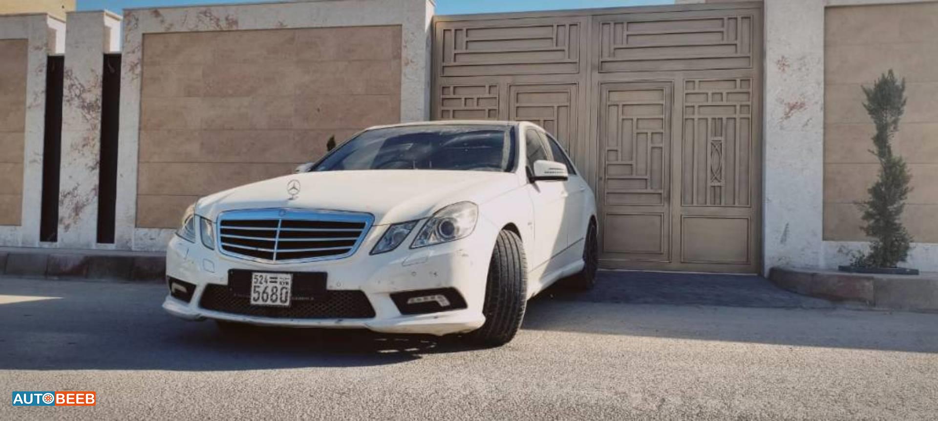 Mercedes Benz E250 2010