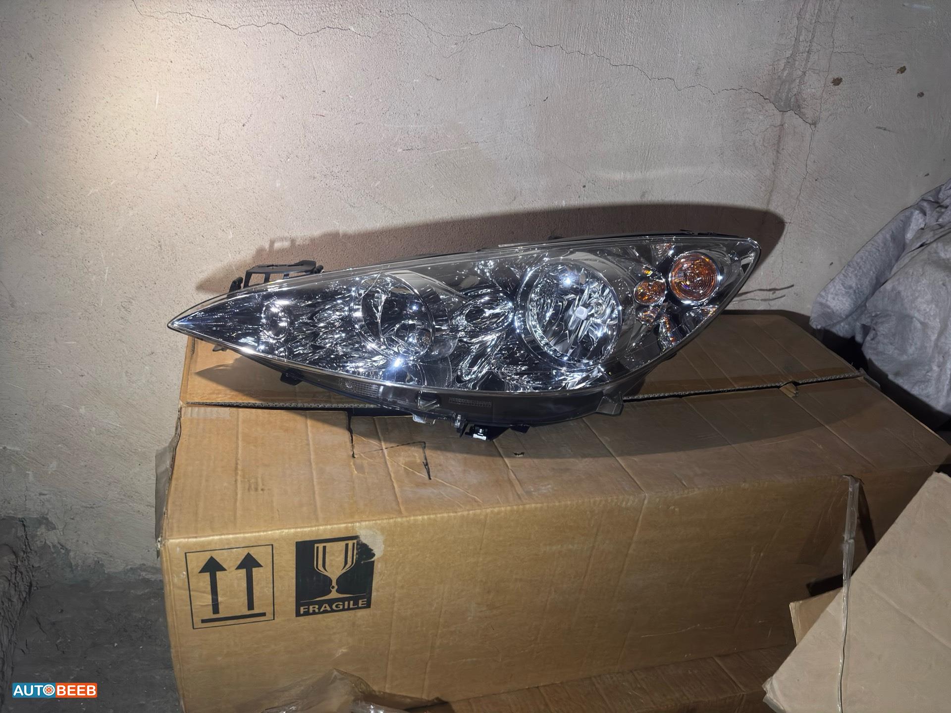 Lights Front light Peugeot 308