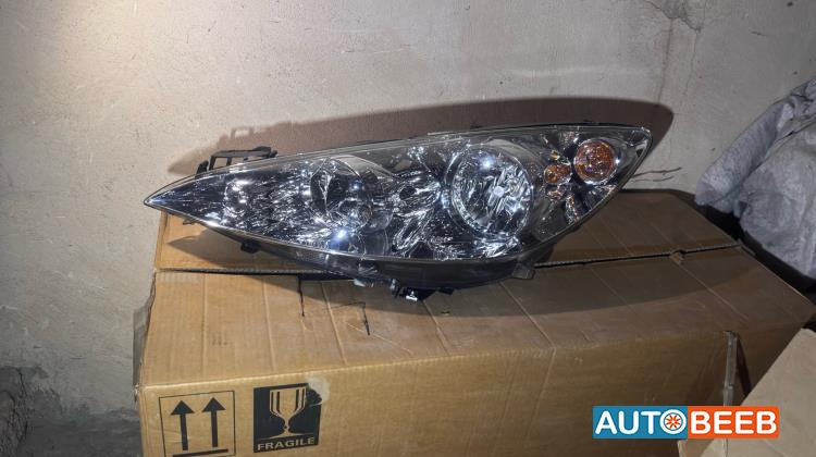 Lights Front light Peugeot 308