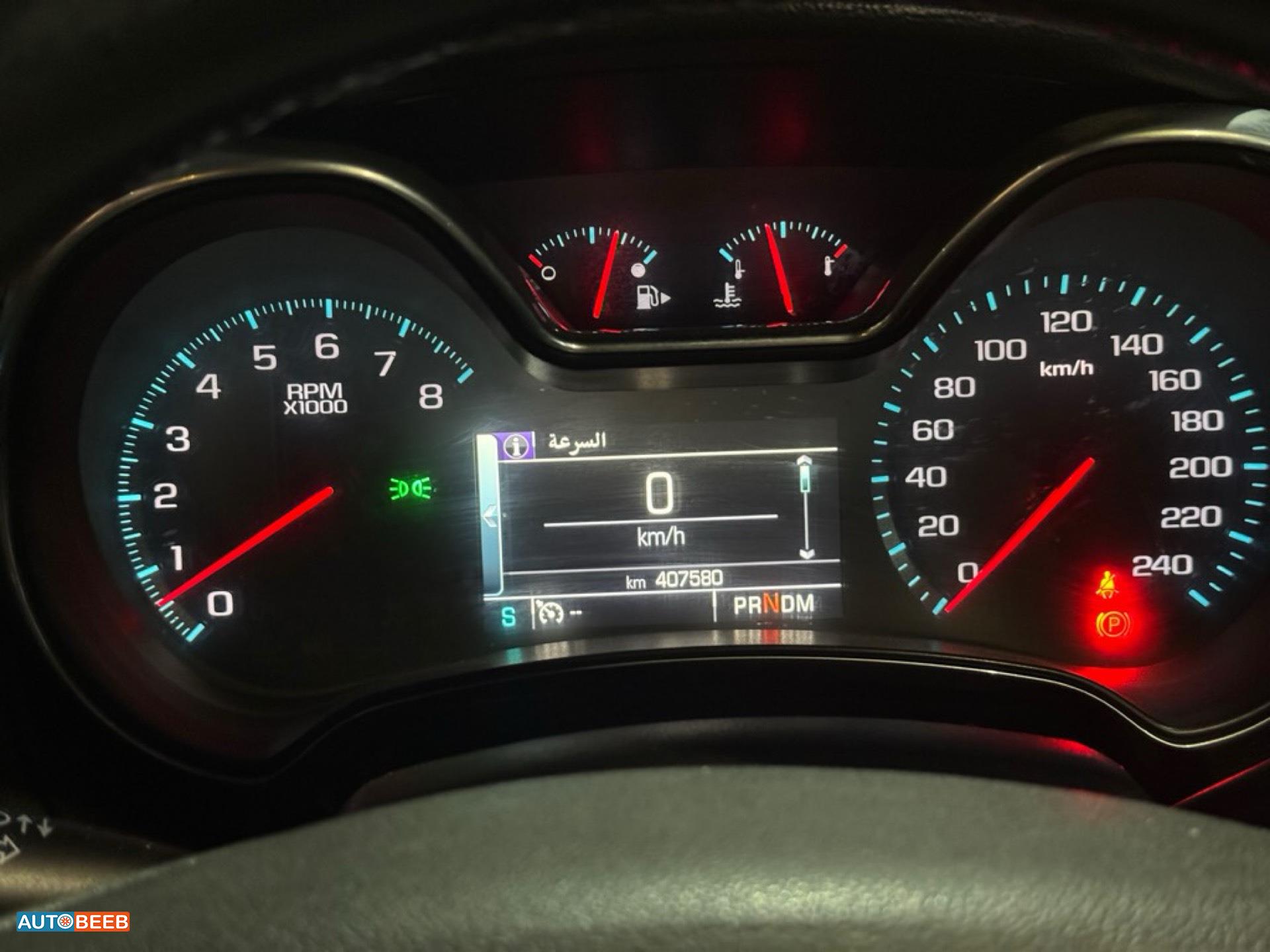 شيفروليه امبالا 2016