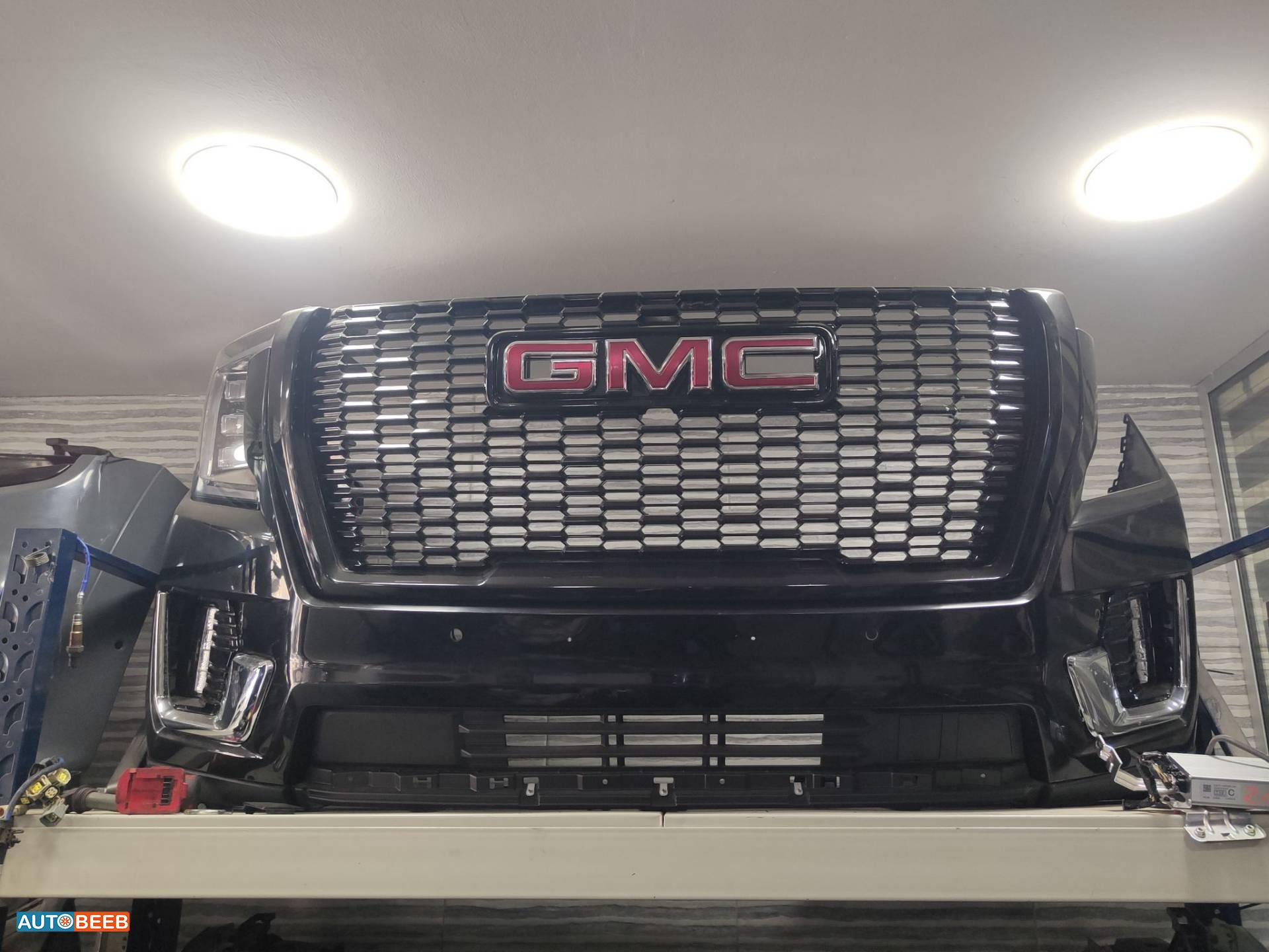 واجهة أمامية طمبون جي ام سي يوكن 2024