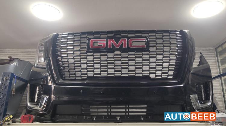 واجهة أمامية طمبون جي ام سي يوكن 2024