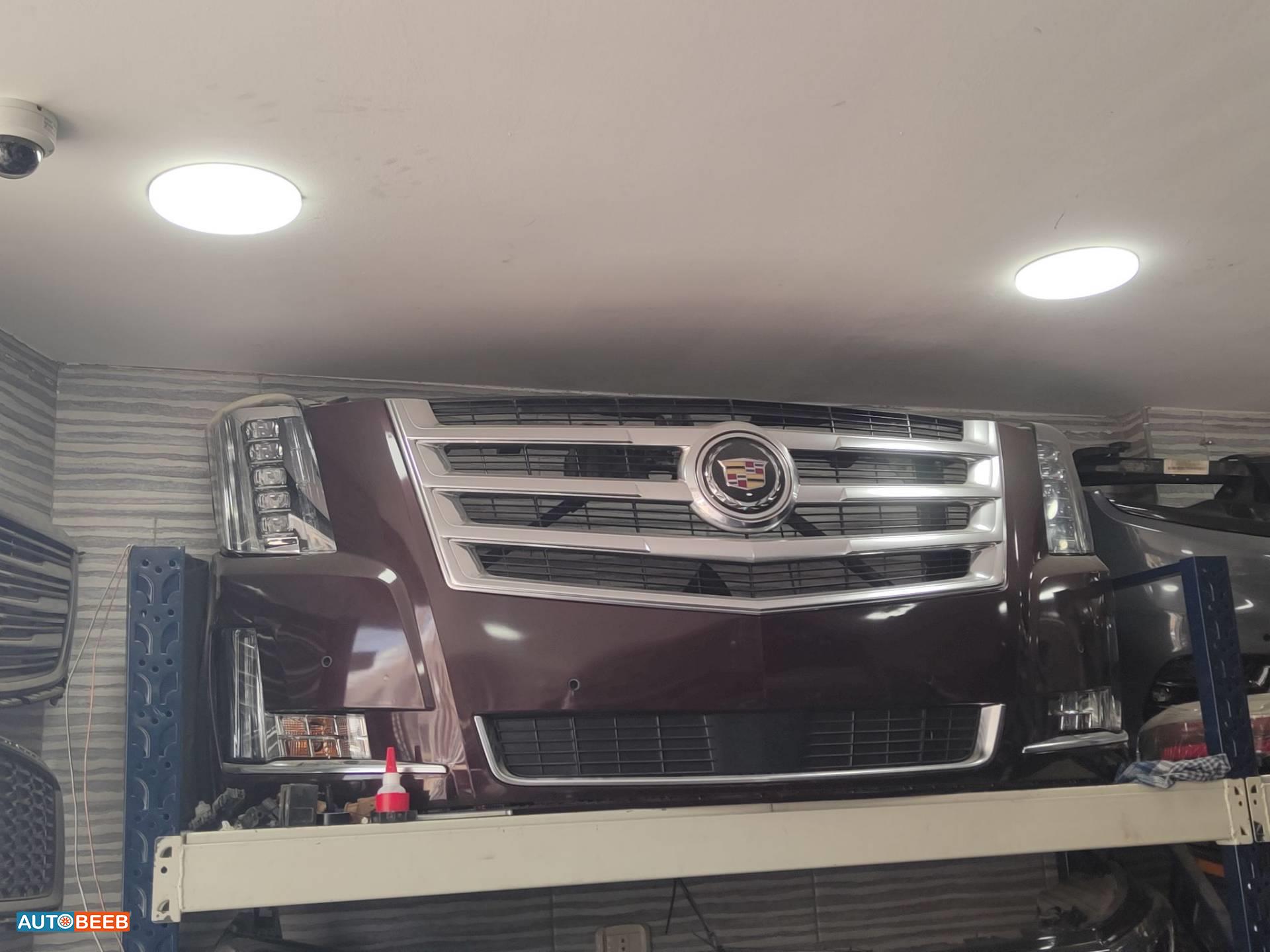 واجهة أمامية طمبون اضوية يمين شمال كاديلاك اسكاليد 2020