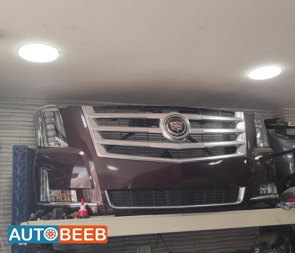 واجهة أمامية طمبون اضوية يمين شمال كاديلاك اسكاليد 2020