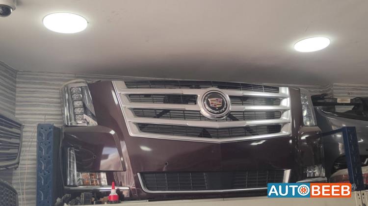 واجهة أمامية طمبون اضوية يمين شمال كاديلاك اسكاليد 2020